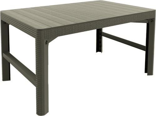 Стол садовый раскладной Keter Lyon rattan table 116х71х40-65 см (CNT00012522)