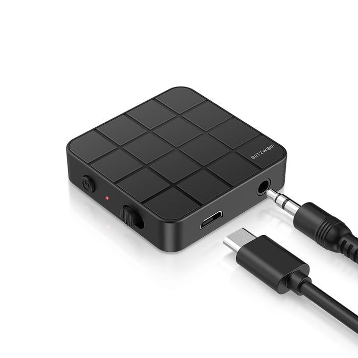 Аудіо-трансмітер Blitzwolf BW-BL2 Bluetooth 5.0 3,5 мм/microUSB