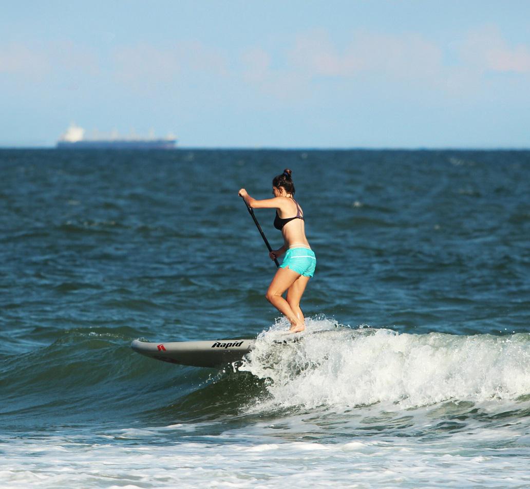 Надувная SUP доска Rapid SURF 9,2 ft (11204380) - фото 5