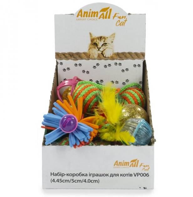 Набор игрушек AnimAll Fun Cat VP006 15 шт. (2000981200107)