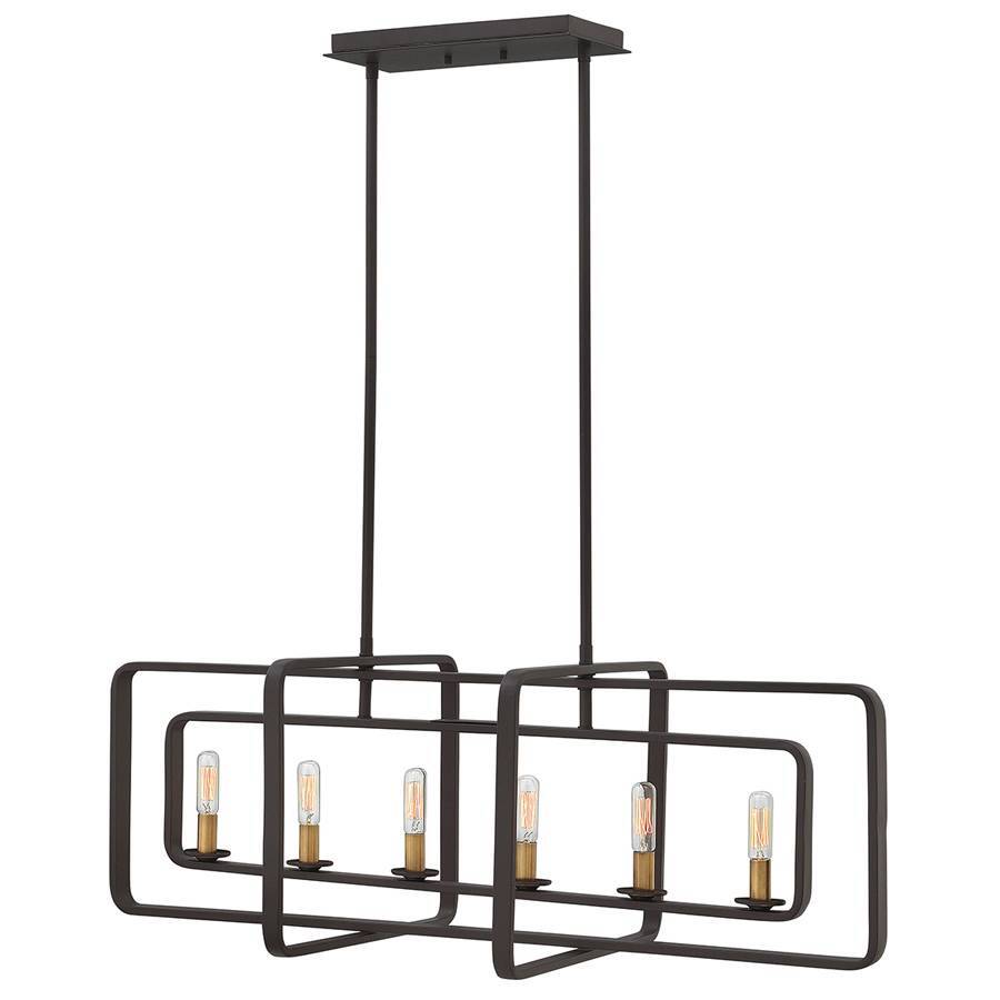 Люстра Hinkley HK/QUENTIN/6ISLE QUENTIN (62d17b1ae2f9c66d2154e480)