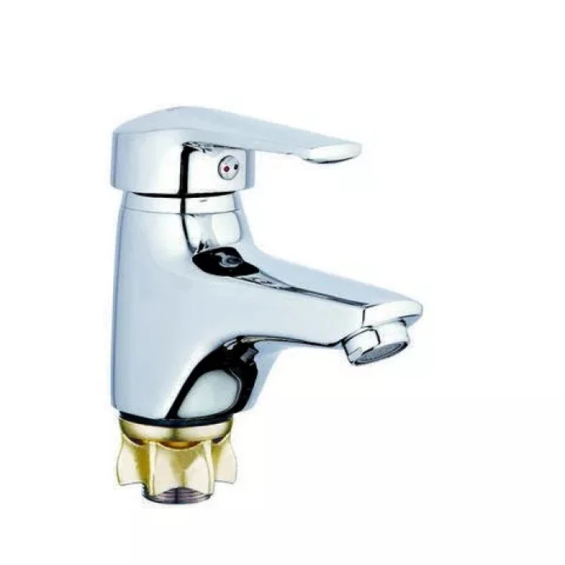 Смеситель для умывальника Wezer BIT1-182 Хром (1036611)