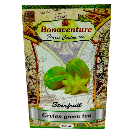 Чай зеленый Bonaventure Карамболь 100 г