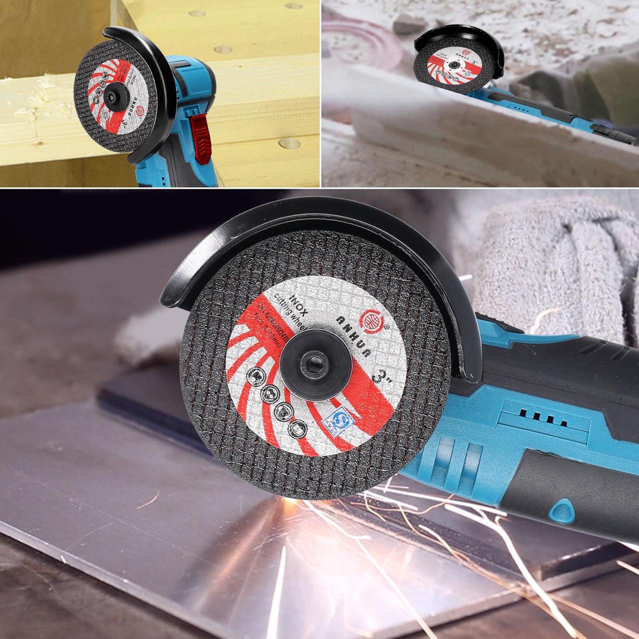 Болгарка аккумуляторная W-153-7 12В в чемодане и 2 аккумулятора/2 диска (2800040479) - фото 6 Болгарка аккумуляторная W-153-7 12В в чемодане и 2 аккумулятора/2 диска (2800040479) - фото 6