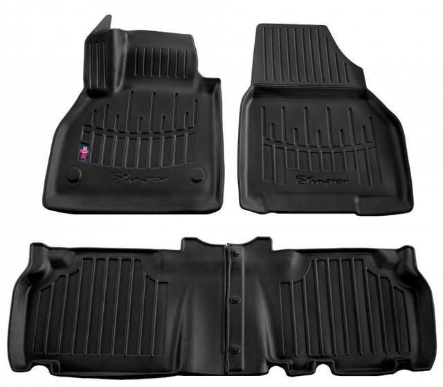 Килимки в салон з бортами Stingray для Renault Kangoo II 2008-2020 рр. (5018114)