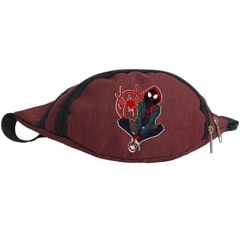 Поясна сумка-бананка Cappuchino toys Людина Павук Spiderman-003 Червоний (1558626821) Поясна сумка-бананка Cappuchino toys Людина Павук Spiderman-003 Червоний (1558626821)