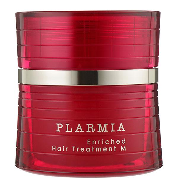 Маска для жестких волос с антивозрастным действием Milbon Plarmia Enriched Treatment M 200 мл