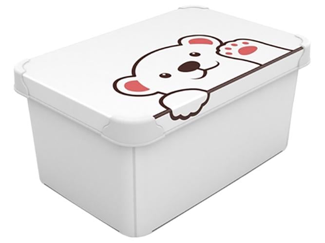 Контейнер с крышкой Qutu Style Box 10 л Pet (MLM-STYLE-BOX-S-K-PET-10L_)