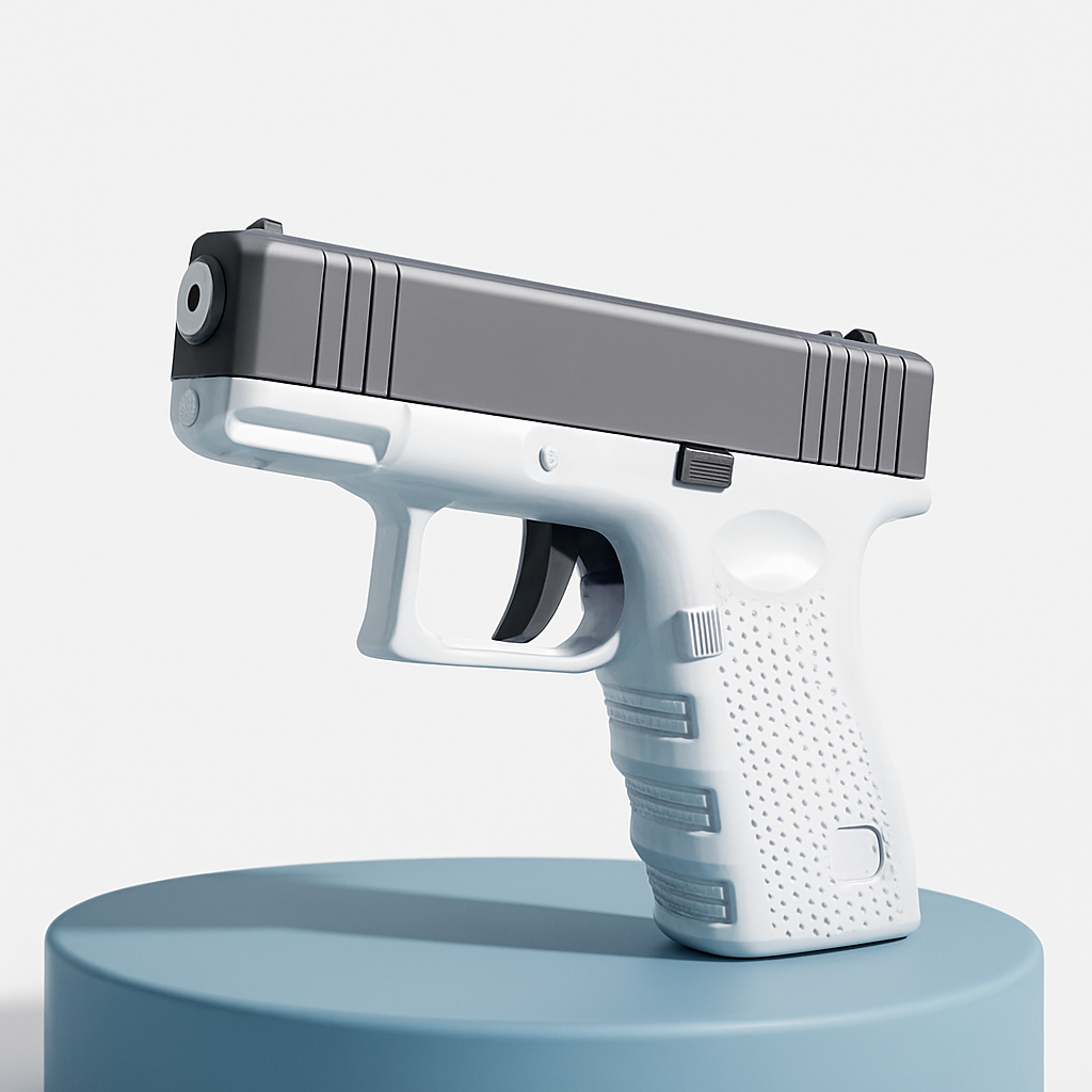 Детский пистолет водяной ABS-пластик Серый (2678831513)