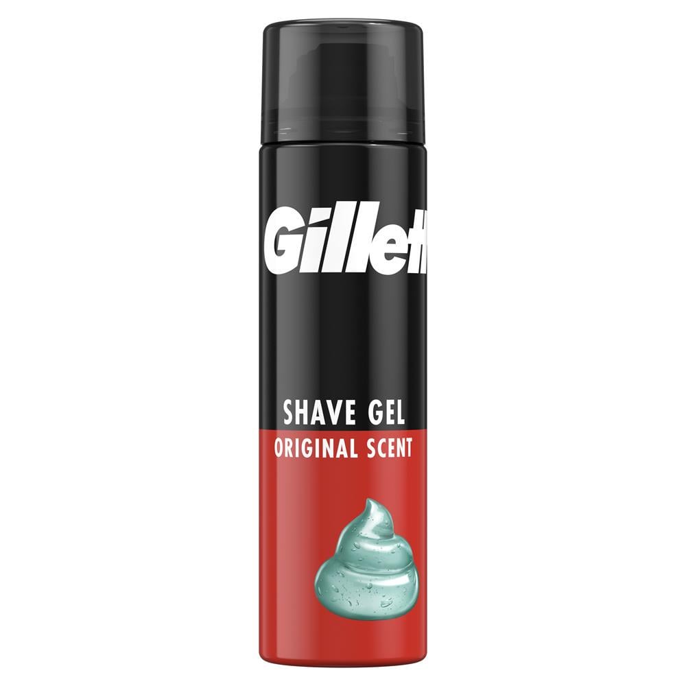 Гель для бритья GILLETTE Scent Regular 200 мл (31163935)