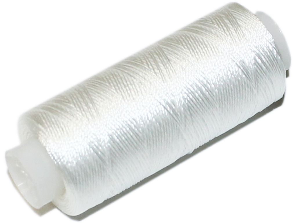 Нитки для бисера Mimitex 210D 10 шт. Белый