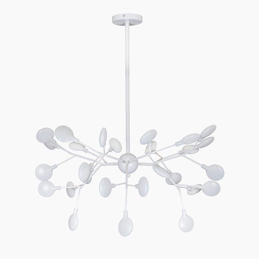 Люстра молекула потолочная Lighthouse LS-17117-27 WH/WH Белый