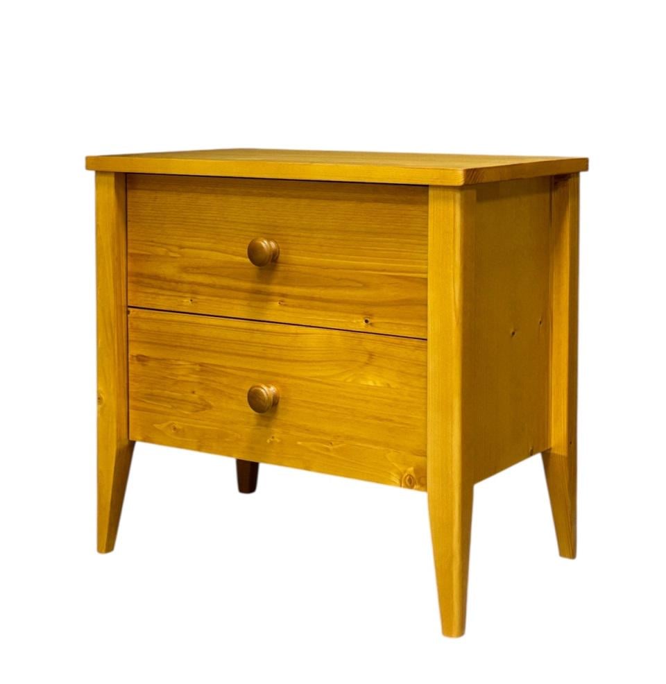 Тумба прикроватная Скиф ТБ-26 деревянная Янтарь (27774438)