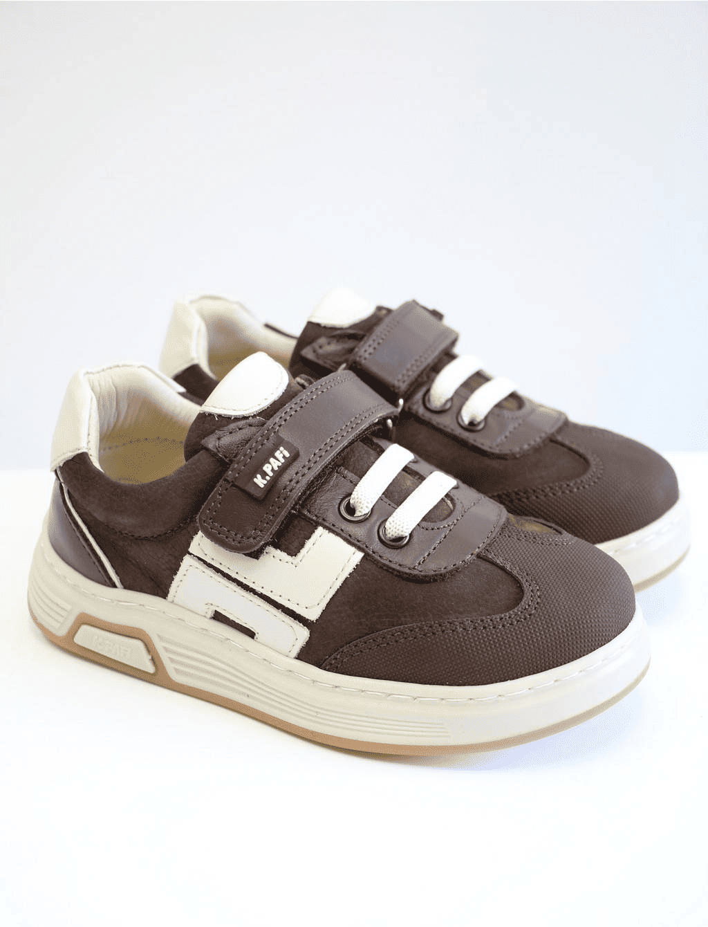 Кросівки дитячі Kemal Pafi КР26-900 45PT AYK900000108 19,5 см р. 30 Коричневий (5342360928)