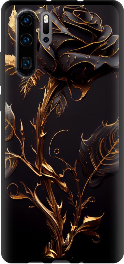 Чехол на Huawei P30 Pro Роза 3 (5552b-1621-42517)