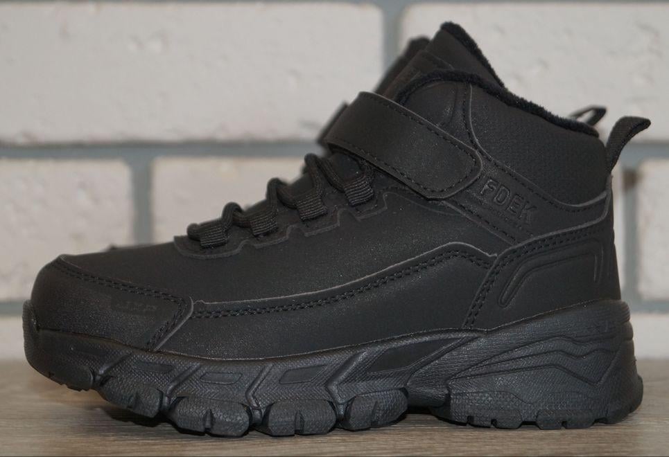 Черевики зимові дитячі BBT kids р. 26 16,5 см Чорний (31563-26)