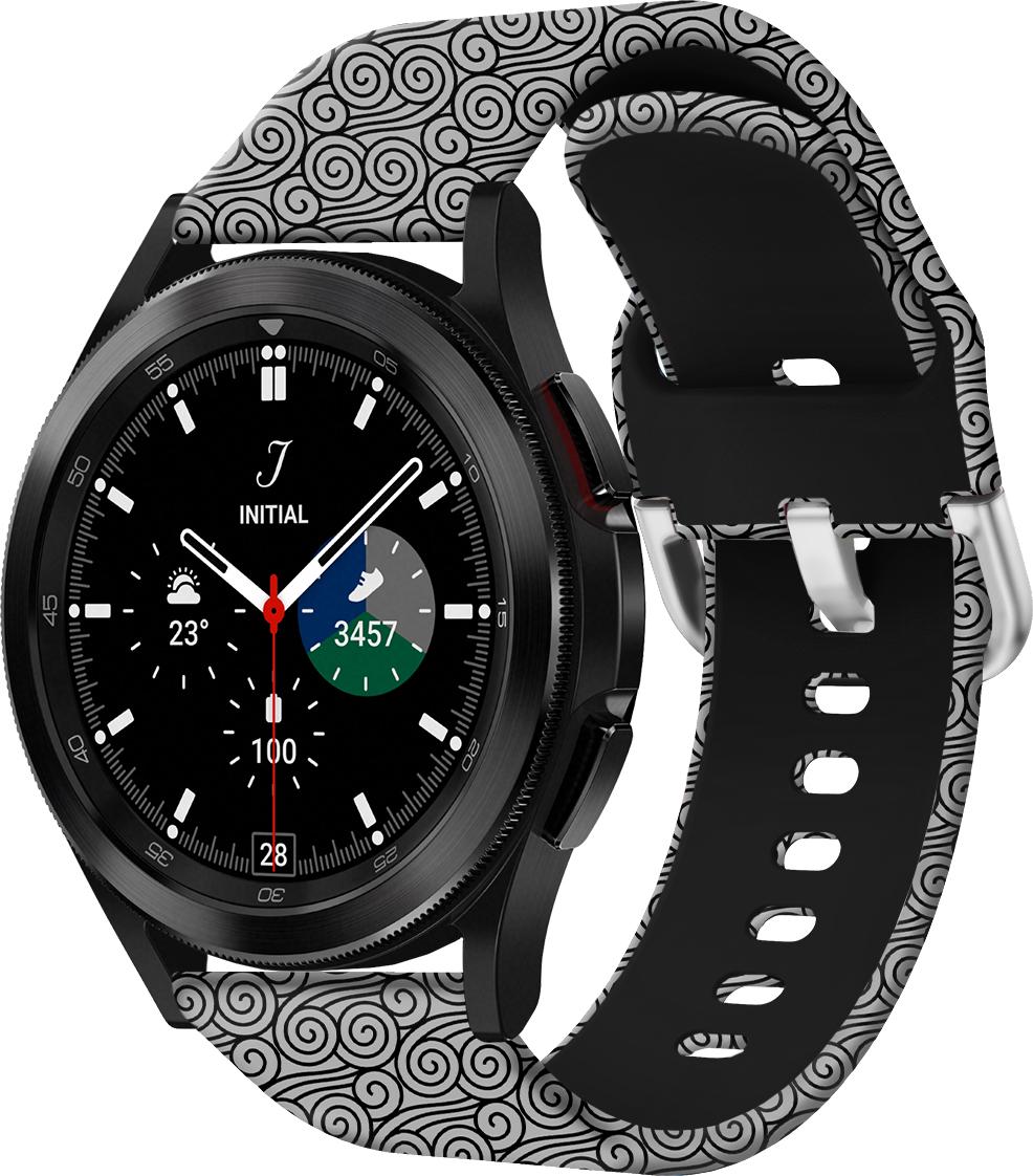 Ремешок Colorful для Galaxy Watch 4 Classic Cloud 46 мм (28403)