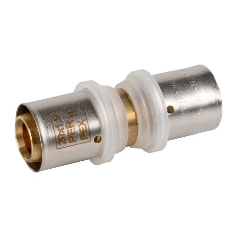 Пресс-муфта Valsir Pexal Brass 32 3,0 мм (VS0170015) Пресс-муфта Valsir Pexal Brass 32 3,0 мм (VS0170015)