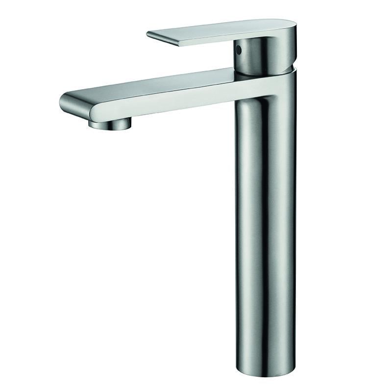 Смеситель для умывальника KOER KI-11015-02 из нержавеющей стали высокий (KR4782)