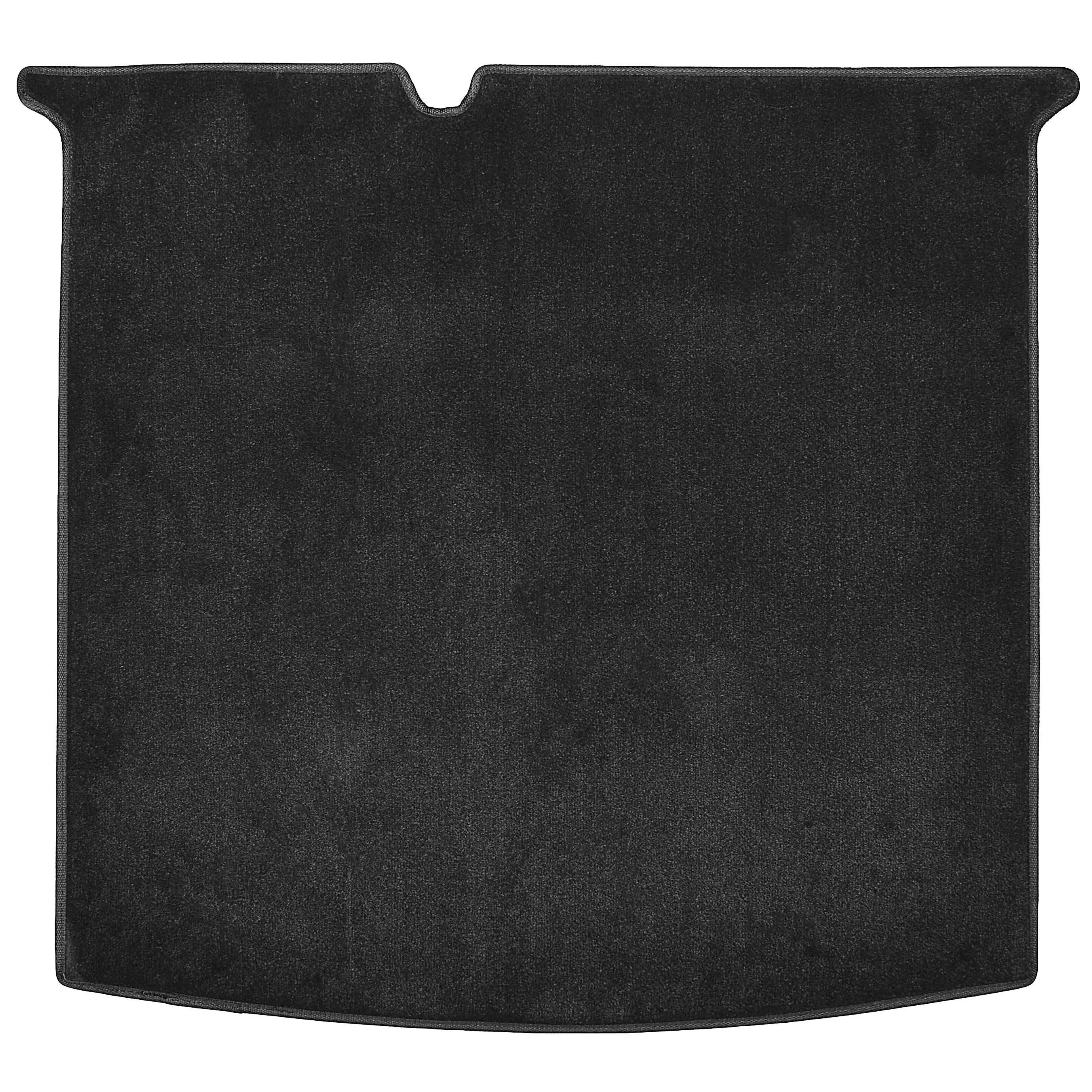 Коврик в багажник для Skoda Fabia III '15- универсал текстильный Черный