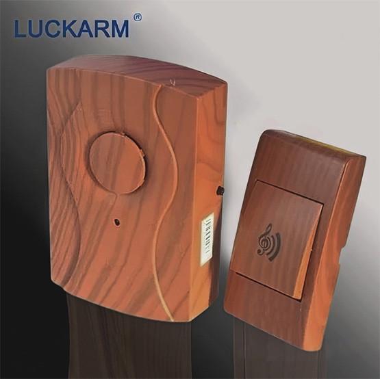 Дзвінок дверний бездротовий Luckarm A601 від розетки 220V - фото 5 Дзвінок дверний бездротовий Luckarm A601 від розетки 220V - фото 5