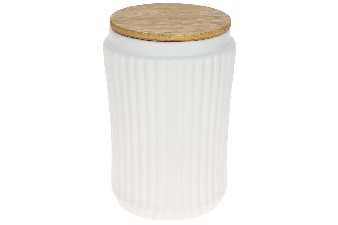 Банка керамическая BonaDi Полоса 880 мл (304-954)