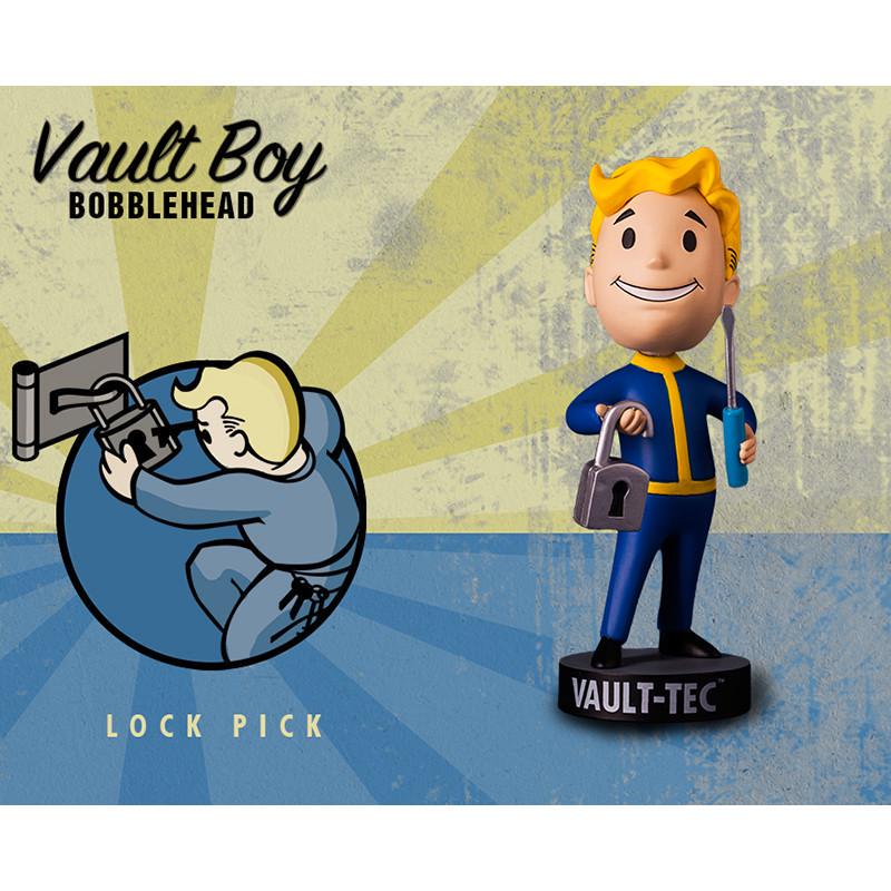 Фигурка Fallout Vault Boy Lock Pick 13 см (60.88) - фото 7