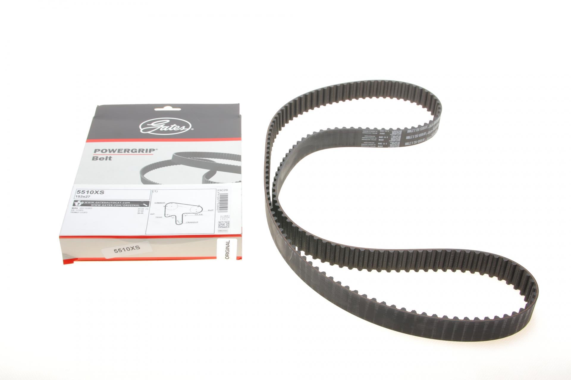 Ремень ГРМ Mazda 323/626 2.0TD 98- 5510XS GATES