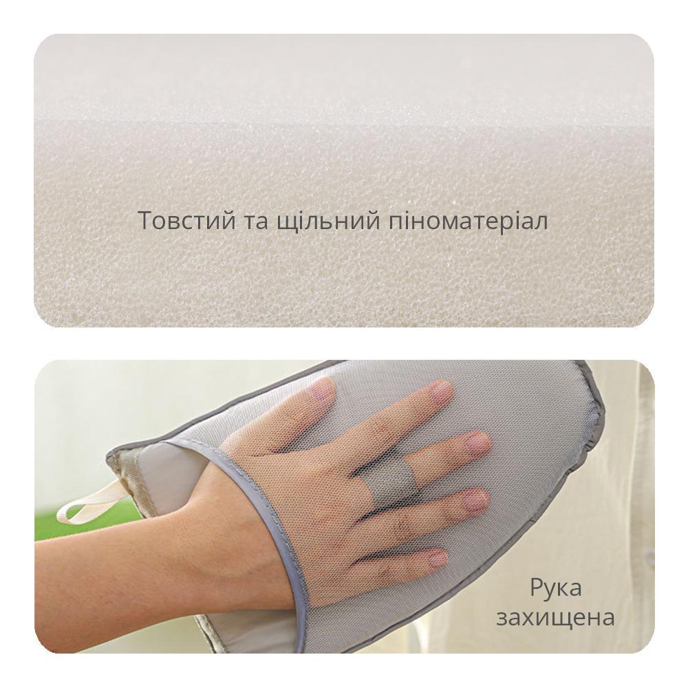 Прасувальна дошка-рукавичка міні Блакитний (23295946) - фото 2