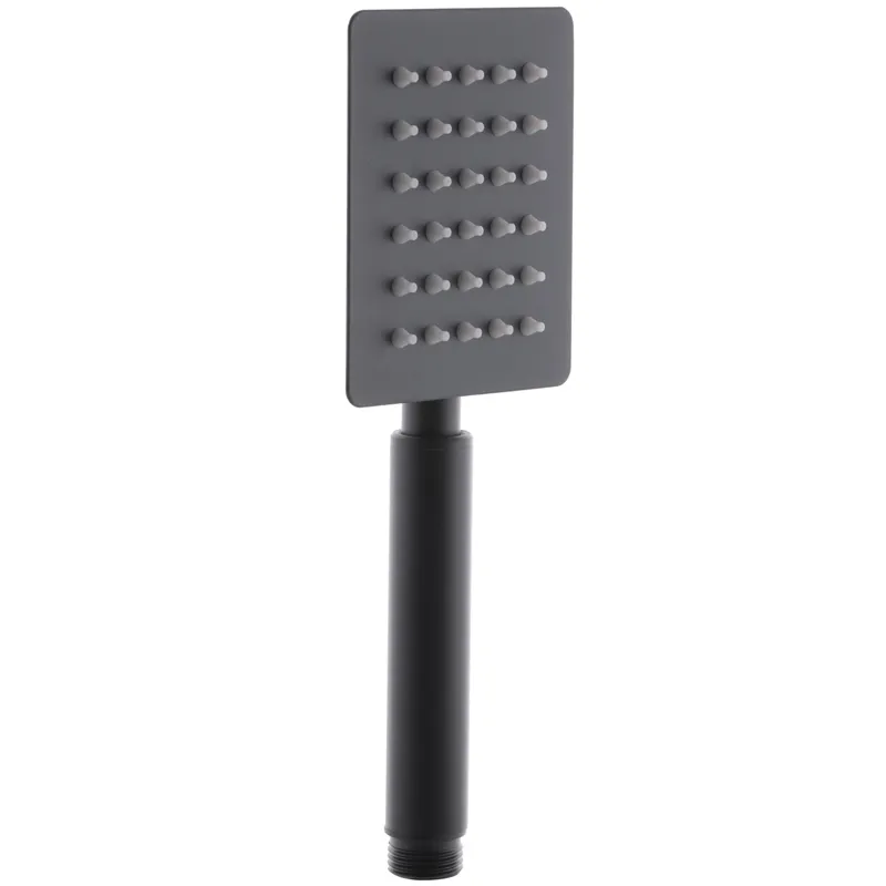 Лійка для душа MIXXUS SH-02 Black (MI4752)