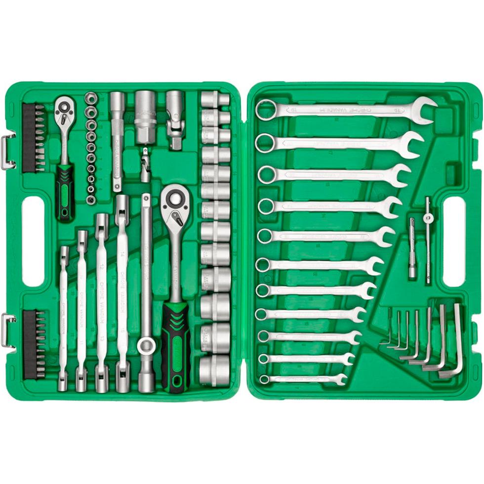 Набір інструментів Intertool 77 шт. (ET-6077SP) - фото 3 Набір інструментів Intertool 77 шт. (ET-6077SP) - фото 3