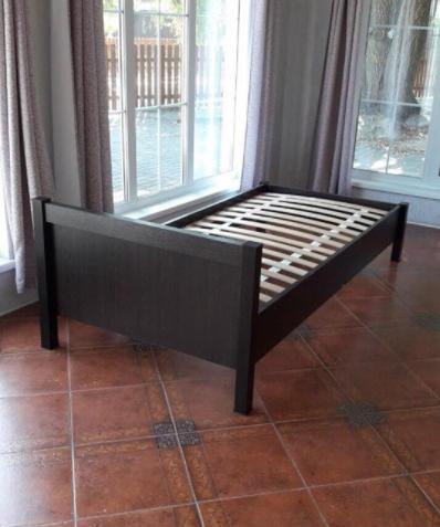 Кровать Мебель-Сервис Фантазия 90х200 см Венге темный (26789906) - фото 3 Кровать Мебель-Сервис Фантазия 90х200 см Венге темный (26789906) - фото 3