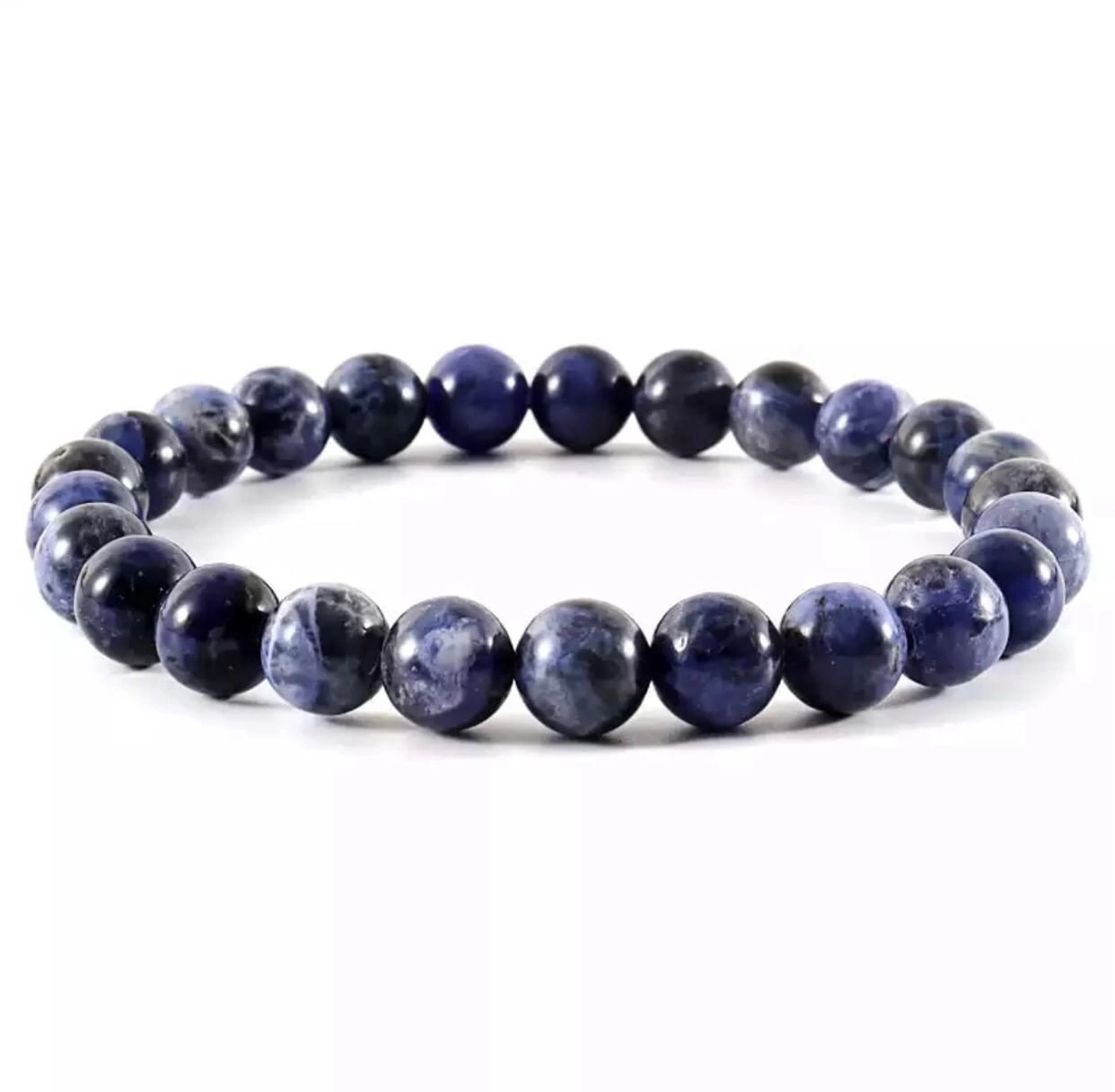 Браслет із содаліту р. 23 (80130)