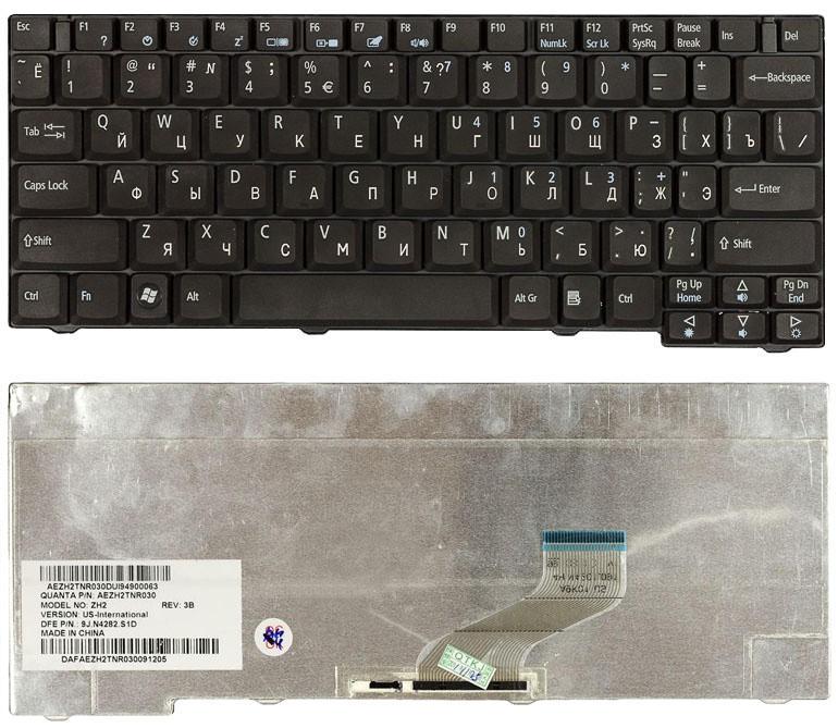 Клавиатура для ноутбука Acer TravelMate 3000/3010/3020/3030/3040 Black