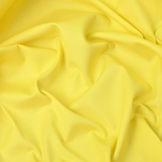 Ткань коттон-сатин IDEIA 1,45 м Лимон (2200004182322)