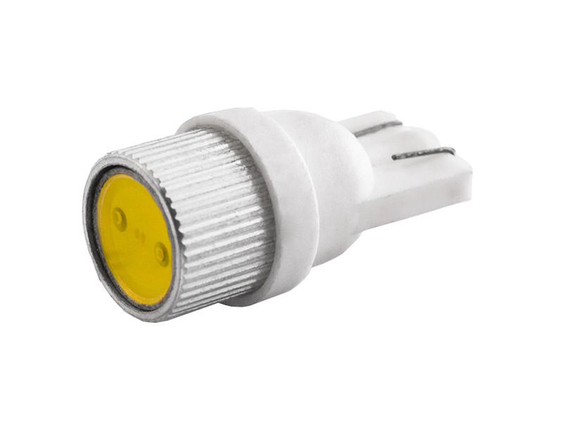 Автолампа светодиодная High Power T10 W5W 12 В 0,5 Вт COB Белый (497)