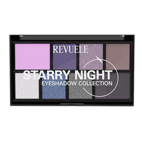 Палитра теней для глаз Revuele Eyeshadow Collection Звездная ночь 15 г (23939833)