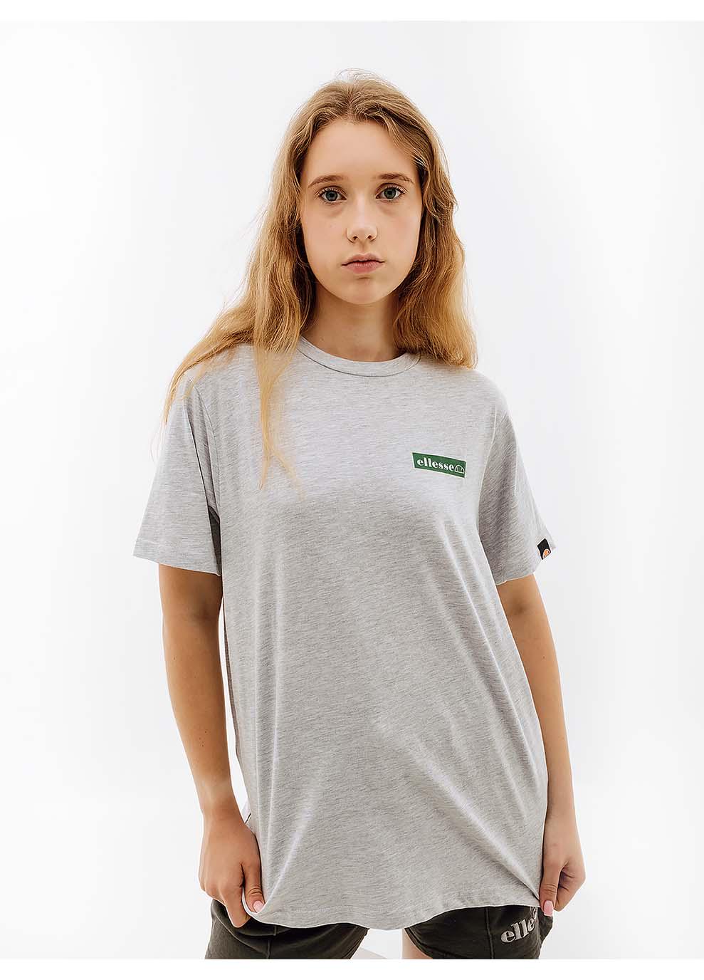 Футболка жіноча Ellesse Floren Tee XL Сірий (7dSGR17776-131 XL)