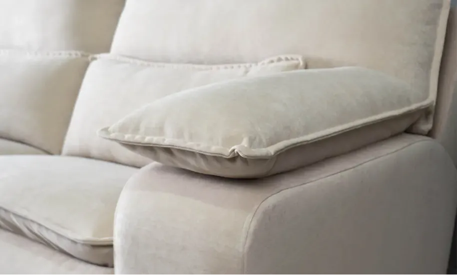 Диван Денвер без консоли Бежевый - фото 6