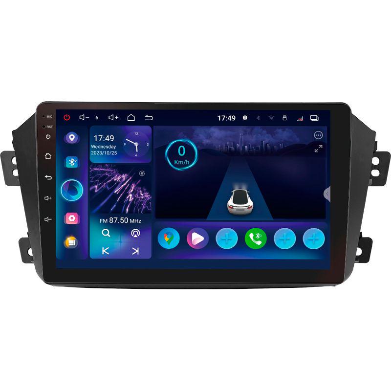 Автомагнитола штатная Sigma S9332 для Geely Emgrand X7 1 GX7 EX7 2011-2019 3/32 Gb 4G DSP 9" (AR-90981)