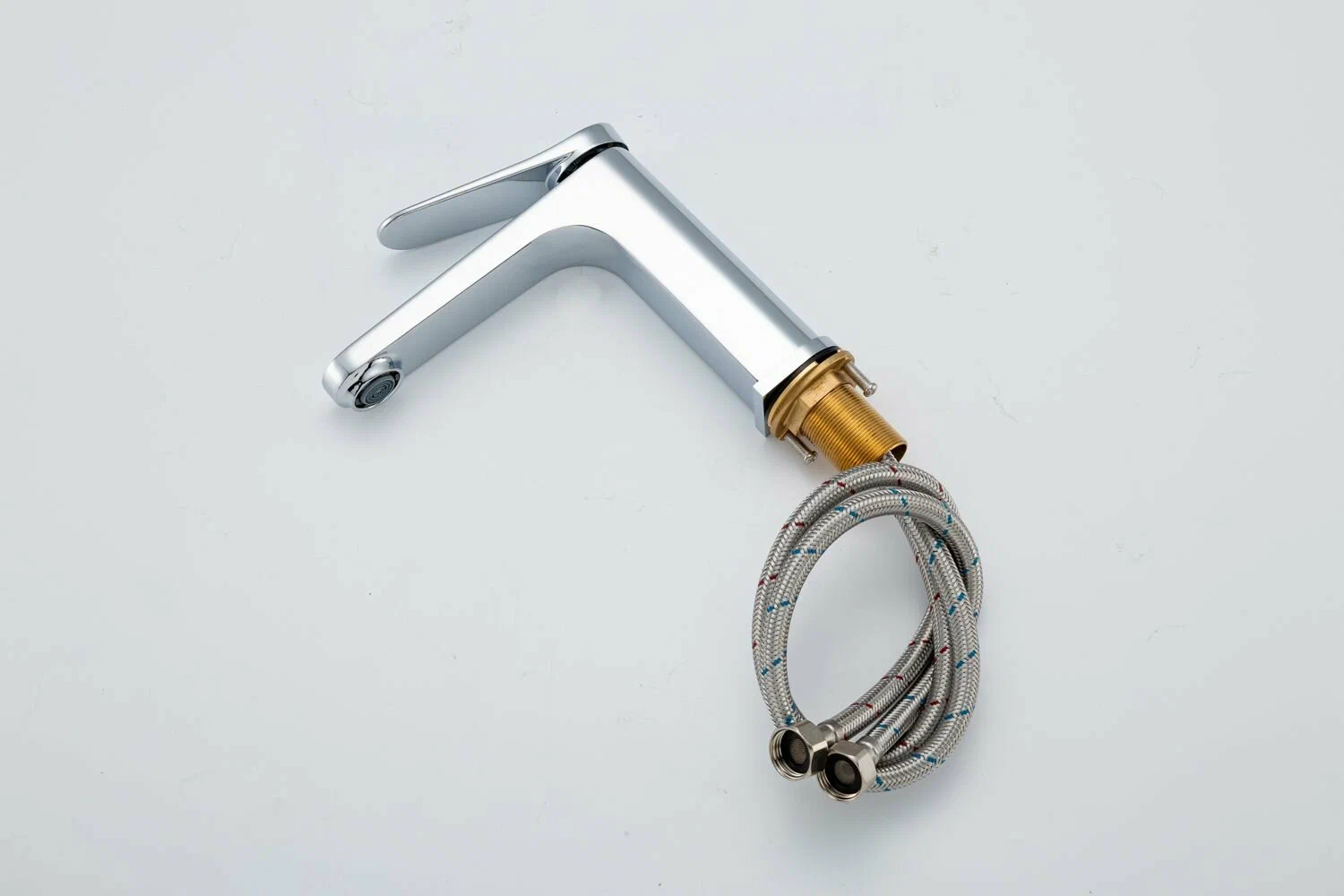 Смеситель для умывальника Gappo G1010 Хром (1055616) - фото 12