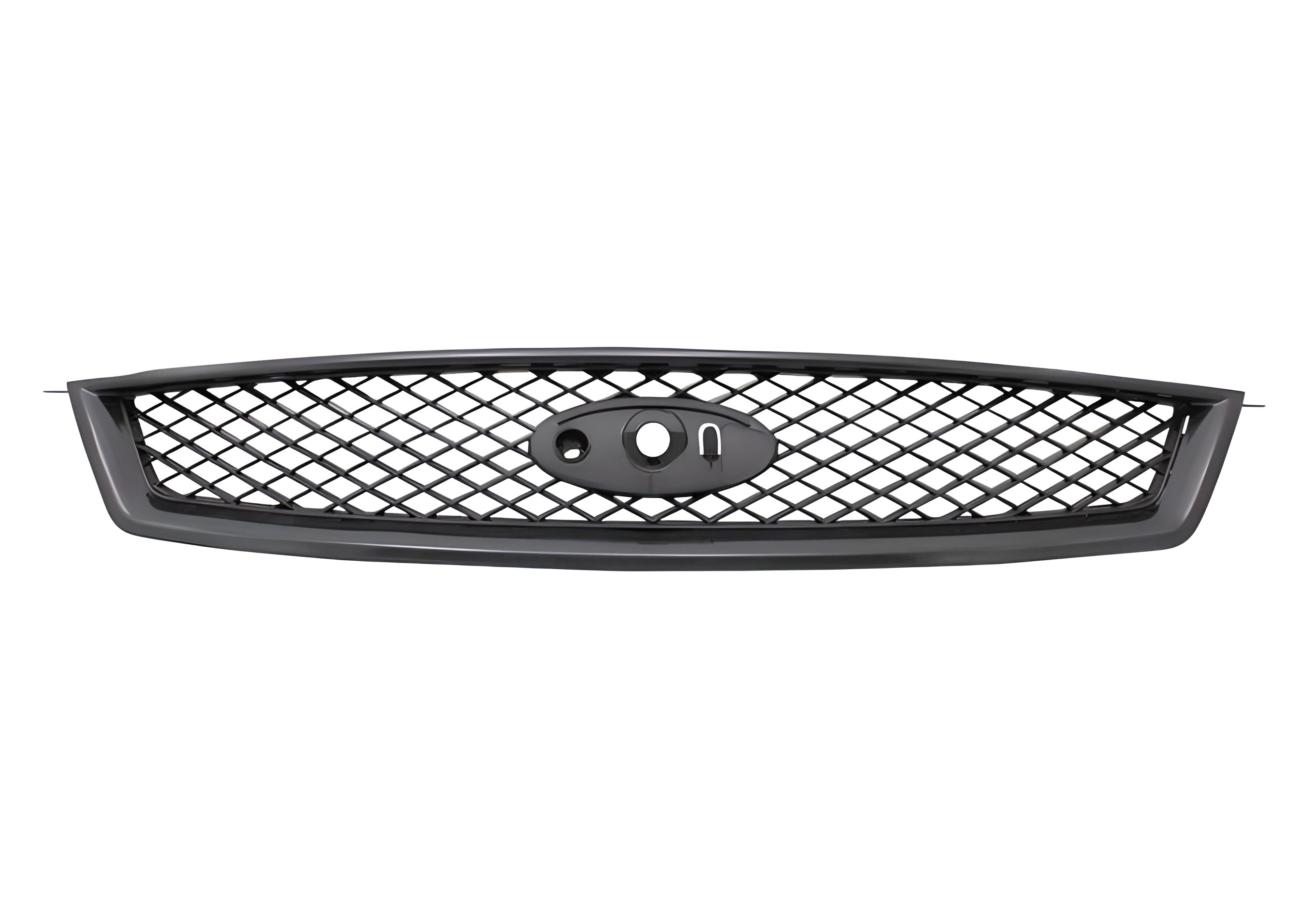 Решетка радиатора AVTM Ford Focus II 2005-2008 без эмблемы Черный (182533990)