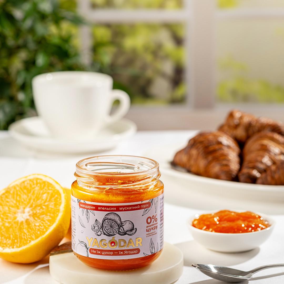 Джем мандариновый с апельсином и мускатным орехом без сахара 2 шт. (2671838415) - фото 5 Джем мандариновый с апельсином и мускатным орехом без сахара 2 шт. (2671838415) - фото 5