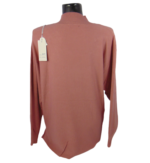 Джемпер жіночий Anne В6137 XL-2XL Рожевий (1782194119) - фото 3