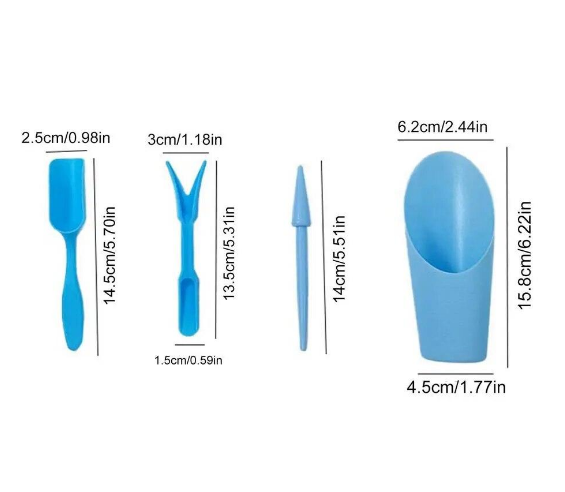 Набір аксесуарів для саду/городу 4 предмети (21233833) - фото 4 Набір аксесуарів для саду/городу 4 предмети (21233833) - фото 4