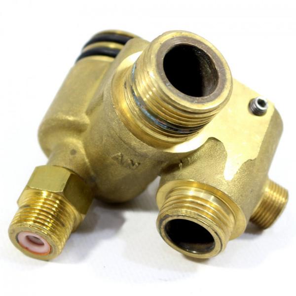 Гидравлический узел линии подачи для газового котла Baxi Main/Westen Quasar Plus/Quasar D 5212240 (00000059372)