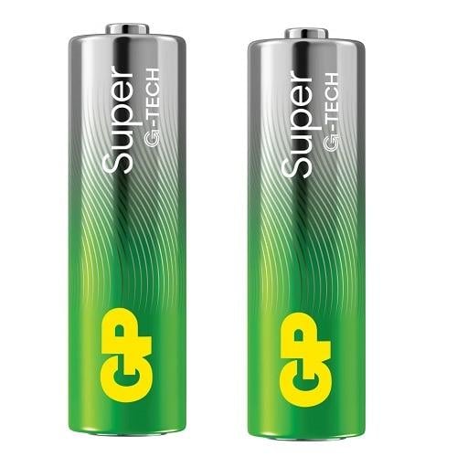 Батарейка GP LR6/AA 2 шт. (15A21-S2) Батарейка GP LR6/AA 2 шт. (15A21-S2)