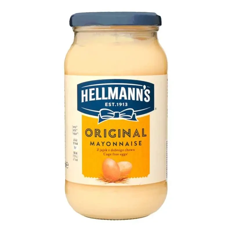 Майонез Hellmann's 78% 384 г (1765140821)