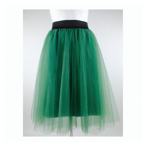 Юбка длинная с фатином Seta Decor S/M (16-1012GR)