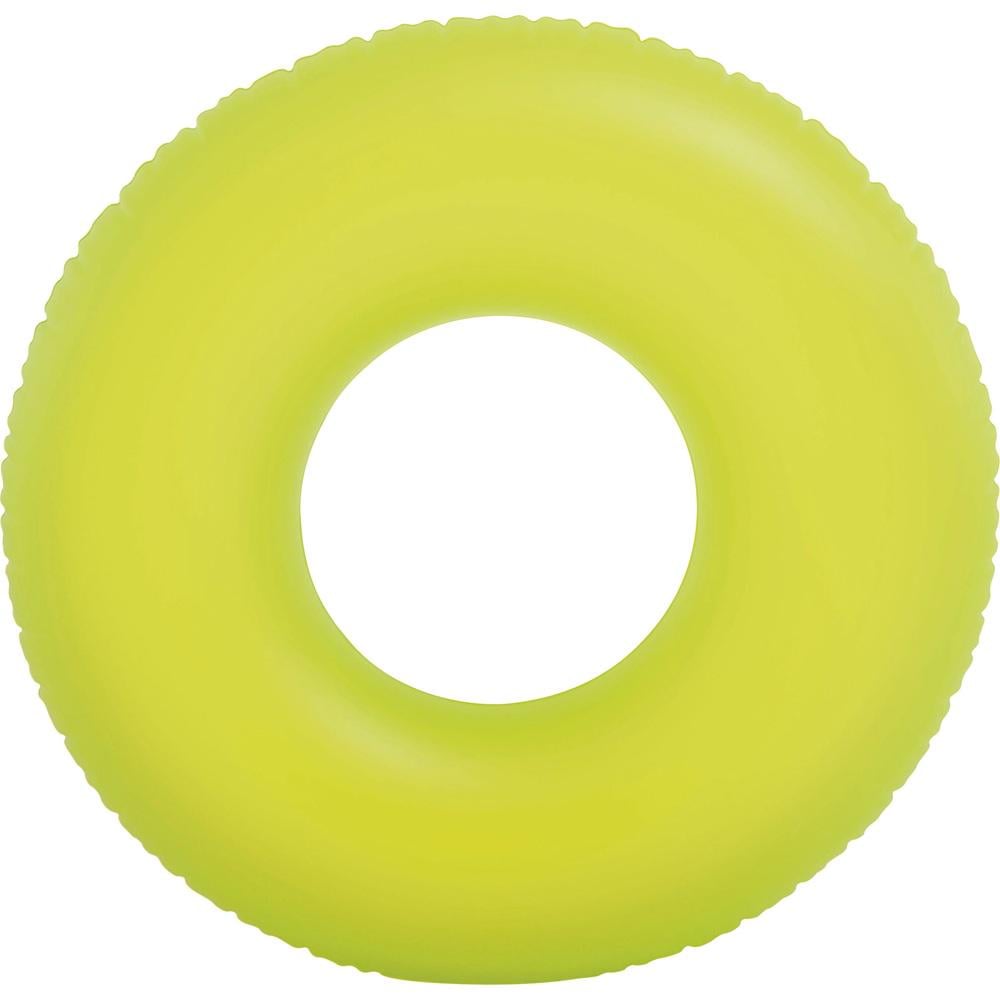 Надувной круг детский Intex Neon Frost D 91 см от 9 лет (32900469)